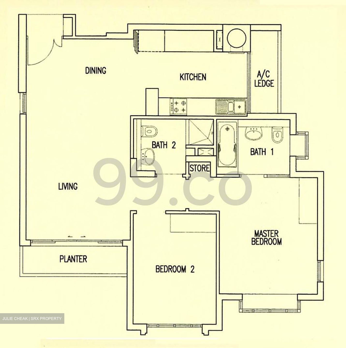 Robertson 100 (D9), Apartment #449343101